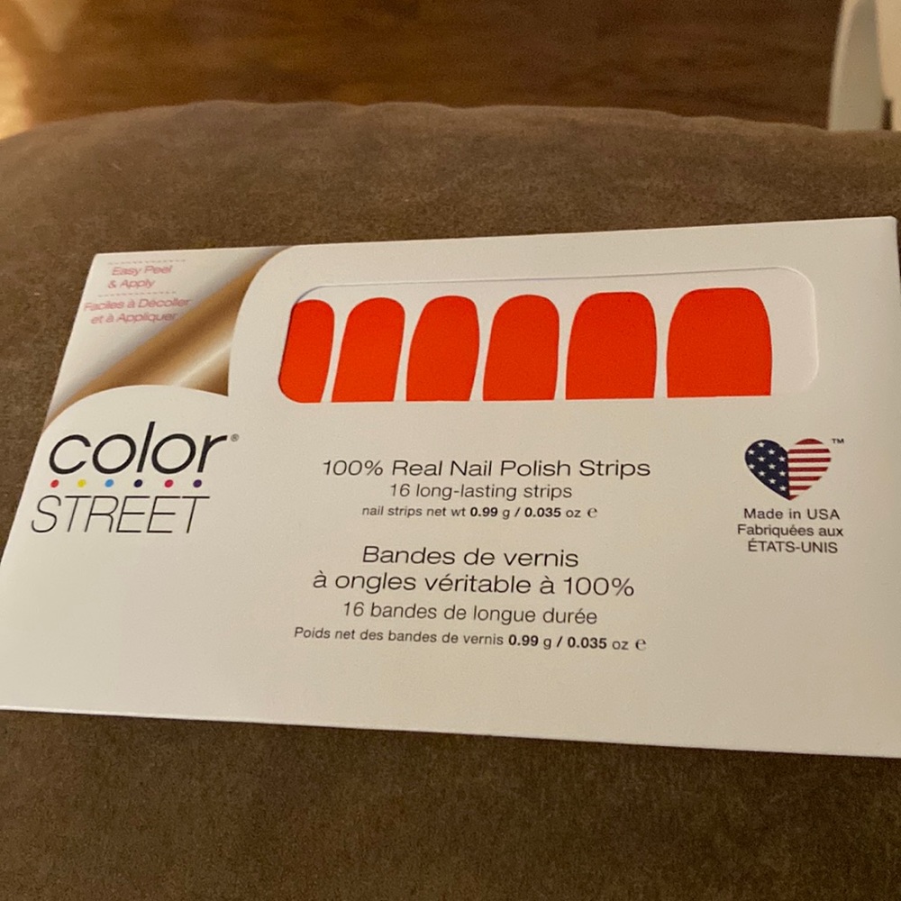 Color street high voltage nails